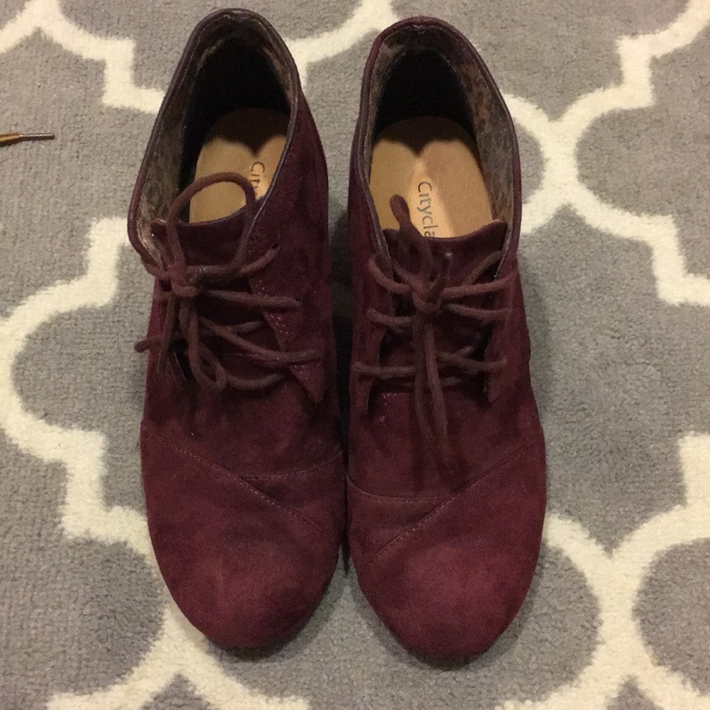 City classified wedge